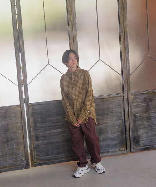 GLOBAL WORK（グローバルワーク）の「アソートシャツ長袖/AND YUA ANY/141602（シャツ/ブラウス・キッズ・チェック/ストライプ・FREE）」の6枚目の写真