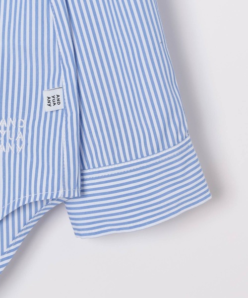 GLOBAL WORK（グローバルワーク）の「アソートシャツ長袖/AND YUA ANY/141602（シャツ/ブラウス・キッズ・チェック/ストライプ・FREE）」の17枚目の写真