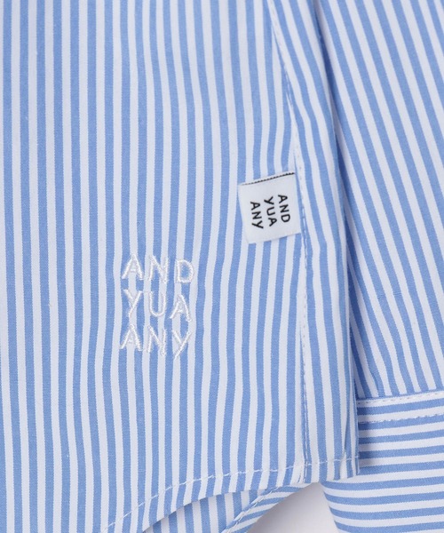 GLOBAL WORK（グローバルワーク）の「アソートシャツ長袖/AND YUA ANY/141602（シャツ/ブラウス・キッズ・チェック/ストライプ・FREE）」の12枚目の写真