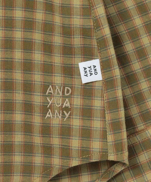 GLOBAL WORK（グローバルワーク）の「アソートシャツ長袖/AND YUA ANY/141602（シャツ/ブラウス・キッズ・チェック/ストライプ・FREE）」の11枚目の写真