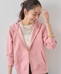 un dix cors（アンディコール）の「《新色追加・羽織にも一枚着にも◎》ダンボールコンパクトパーカー（パーカー）」