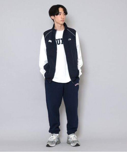 NAUTICA(ノーティカ)の「【大人向けサイズあり】【NAUTICA】フロントロゴアップリケ刺繍長袖Tシャツ(Tシャツ/カットソー・キッズ・ブラック/ホワイト/グリーン・M/L/XL)」の8枚目の写真