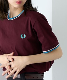 FRED PERRY(tbhy[)́yFRED PERRYzTWIN TIPPED T-SHIRT M1588V(TVc/Jbg\[)