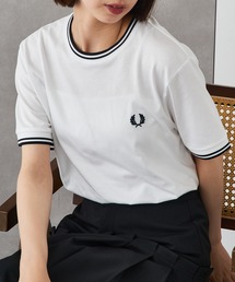 FRED PERRY フレッドペリー Tシャツ ホワイト Ringer T-Shirt(S 100：WHITE): | FRED PERRY JAPAN | フレッド