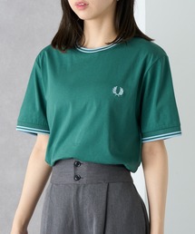 FRED PERRY｜フレッドペリーのTシャツ/カットソー（グリーン