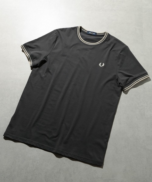 FRED PERRY】TWIN TIPPED T-SHIRT M1588（Tシャツ/カットソー