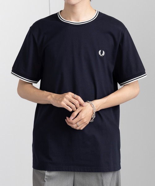 FRED PERRY】TWIN TIPPED T-SHIRT M1588（Tシャツ/カットソー