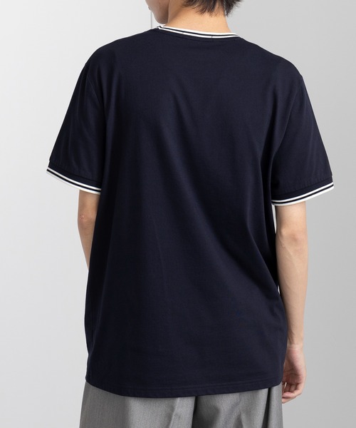 1-3日着/追跡【即発】FRED PERRY TWIN TIPPED Tシャツ M1588 1-3日着/追跡【即発】FRED PERRY TWIN TIPPED Tシャツ M1588