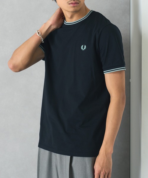 Tシャツ・カットソー FRED PERRY Twin Tipped T-Shirt Fred Perry - Twin Tipped - T-Shirt | Impericon