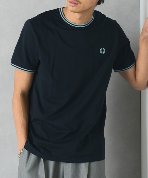 FRED PERRY】TWIN TIPPED T-SHIRT M1588（Tシャツ/カットソー