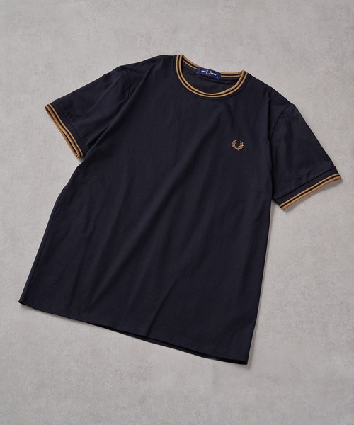 1-3日着/追跡【即発】FRED PERRY TWIN TIPPED Tシャツ M1588 楽天市場】FRED PERRY TWIN TIPPED T-SHIRT M1588 全18色