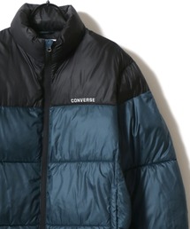 CONVERSE/コンバース FIBER DOWN JACKET/中綿 ファイバーダウンジャケット/キルティングアウター/レディース メンズ