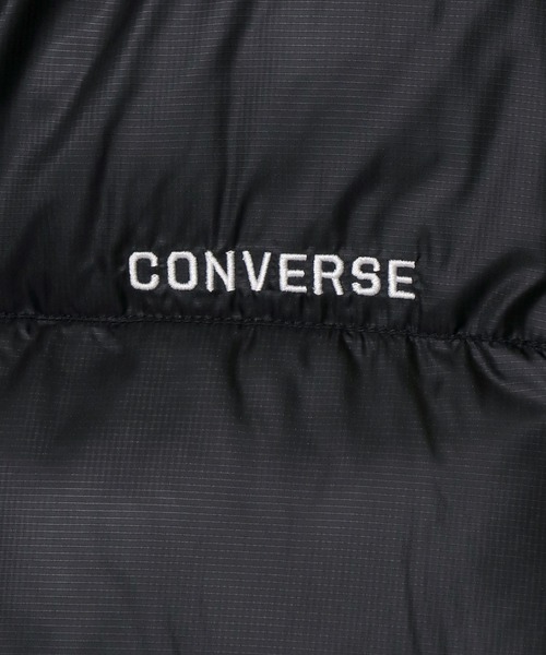 CONVERSE(コンバース)の「CONVERSE/コンバース FIBER DOWN JACKET/中綿 ファイバーダウンジャケット/キルティングアウター/レディース メンズ(ダウンジャケット/コート・レディース・アイボリー/ベージュ/ブラウン/ブルー/ブラック/カーキ・L/M/LL)」の10枚目の写真