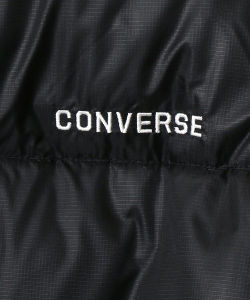 CONVERSE(コンバース)の「CONVERSE/コンバース FIBER DOWN JACKET/中綿 ファイバーダウンジャケット/キルティングアウター/レディース メンズ(ダウンジャケット/コート・レディース・アイボリー/ベージュ/ブラウン/ブルー/ブラック/カーキ・L/M/LL)」の9枚目の写真