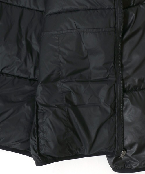 CONVERSE(コンバース)の「CONVERSE/コンバース FIBER DOWN JACKET/中綿 ファイバーダウンジャケット/キルティングアウター/レディース メンズ(ダウンジャケット/コート・レディース・アイボリー/ベージュ/ブラウン/ブルー/ブラック/カーキ・L/M/LL)」の8枚目の写真