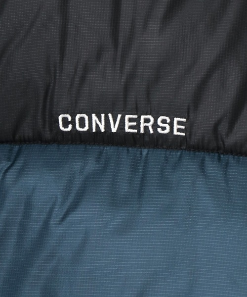CONVERSE(コンバース)の「CONVERSE/コンバース FIBER DOWN JACKET/中綿 ファイバーダウンジャケット/キルティングアウター/レディース メンズ(ダウンジャケット/コート・レディース・アイボリー/ベージュ/ブラウン/ブルー/ブラック/カーキ・L/M/LL)」の12枚目の写真