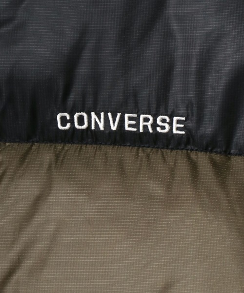 CONVERSE(コンバース)の「CONVERSE/コンバース FIBER DOWN JACKET/中綿 ファイバーダウンジャケット/キルティングアウター/レディース メンズ(ダウンジャケット/コート・レディース・アイボリー/ベージュ/ブラウン/ブルー/ブラック/カーキ・L/M/LL)」の14枚目の写真