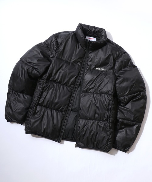 CONVERSE(コンバース)の「CONVERSE/コンバース FIBER DOWN JACKET/中綿 ファイバーダウンジャケット/キルティングアウター/レディース メンズ(ダウンジャケット/コート・レディース・アイボリー/ベージュ/ブラウン/ブルー/ブラック/カーキ・L/M/LL)」の7枚目の写真