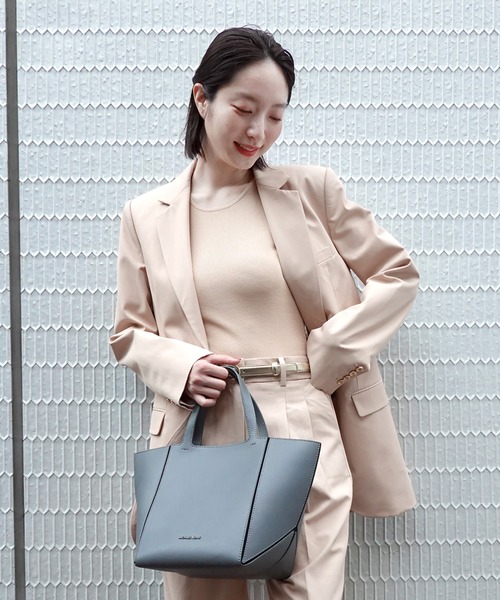 MICHAEL KORS(マイケルコース)の「リブ ストレッチニット レーサーバック ボディスーツ(その他トップス・レディース・ベージュ系・XS/S/M)」の8枚目の写真