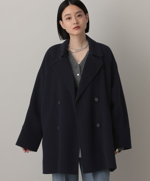 新品 apartbylowrys カシープミドルジャケットコート A part by コート アウター カシープミドルジャケット レディース