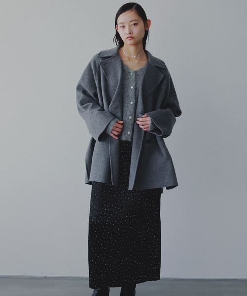 カシープミドルジャケット（その他アウター）｜A part by（アパート