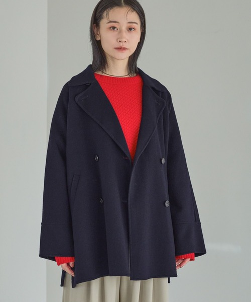 新品 apartbylowrys カシープミドルジャケットコート A part by コート アウター カシープミドルジャケット レディース