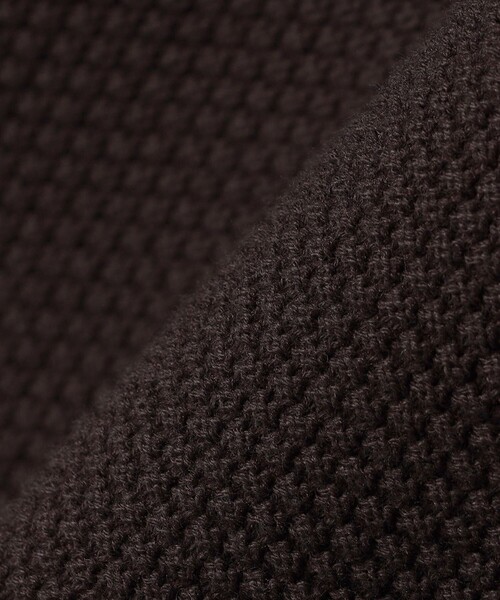 SHIPS(シップス)の「SHIPS:〈洗濯機可能〉SOLOTEX(R) コットン ピケ Vネック ニット(ニット/セーター・メンズ・ブラウン/ネイビー/ロイヤルブルー・SMALL/MEDIUM/LARGE/X-LARGE)」の13枚目の写真