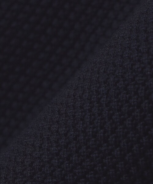 SHIPS(シップス)の「SHIPS:〈洗濯機可能〉SOLOTEX(R) コットン ピケ Vネック ニット(ニット/セーター・メンズ・ブラウン/ネイビー/ロイヤルブルー・SMALL/MEDIUM/LARGE/X-LARGE)」の15枚目の写真