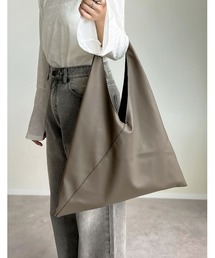 Re:EDIT | [神山まりあさん着用]サンカクトートバッグ(トートバッグ)