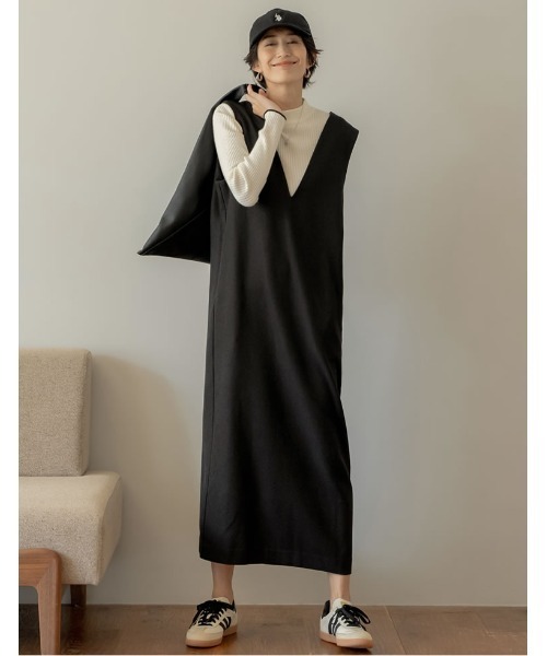 Re:EDIT（リエディ）の「[神山まりあさん着用]サンカクトートバッグ（トートバッグ・レディース・ブラック/アイボリー/グレイッシュベージュ・FREE）」の17枚目の写真