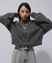 HARE | 2WAYビンテージライクスウェット(HARE)(スウェット)