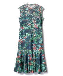 NON TOKYO（ノントーキョー）の「PRINT RIB NO-SLEEVE ONE-PIECE