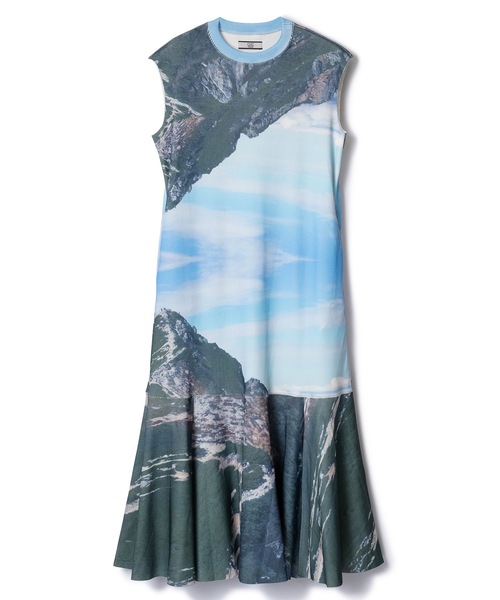 ノントーキョー PLEATS FRILL NO SLEEVE BLUE 000767655-R483257006-1?