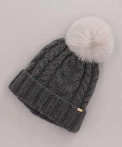 新品　カシラ CA4LA 帽子 ニット　EX PLATINA FOX 6 EX PLATINA FOX 6(ONESIZE BEIGE): ニットキャップ帽子通販｜CA4LA公式