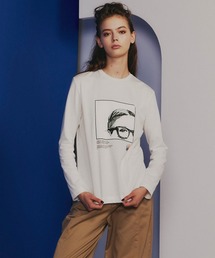 グラフィックロングスリーブTシャツ