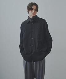 「Commonuse」SOLOTEX リラクシングプレーンシャツ