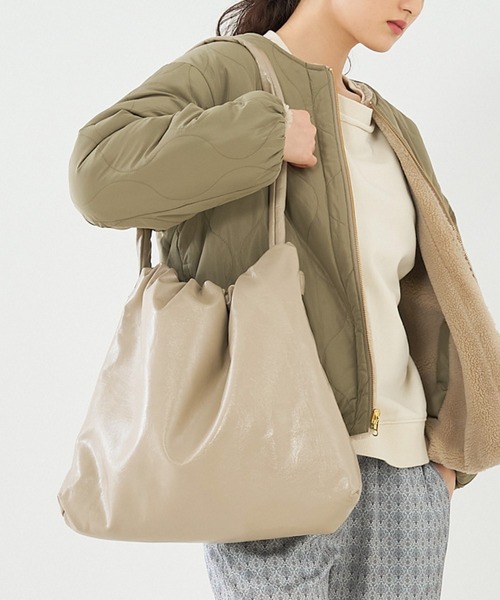 ドロストビッグショルダー（トートバッグ）｜collex（コレックス） 7,480円