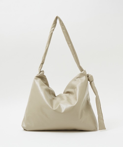 collex(コレックス)の「ドロストビッグショルダー(トートバッグ・レディース・ブラック/ベージュ・フリー)」の13枚目の写真