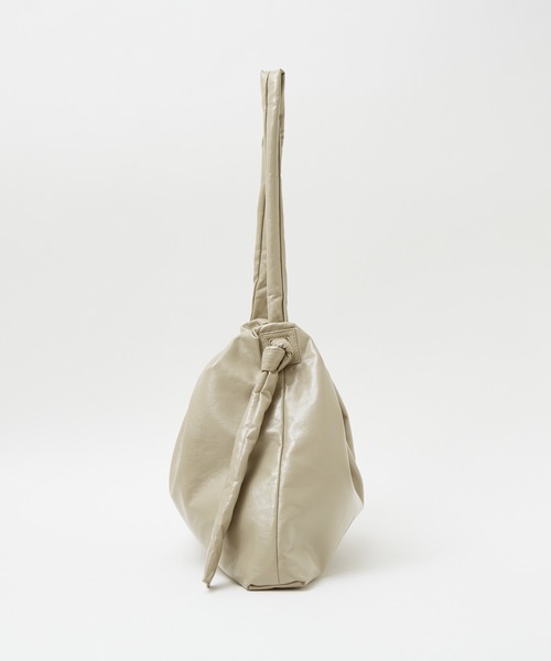 collex(コレックス)の「ドロストビッグショルダー(トートバッグ・レディース・ブラック/ベージュ・フリー)」の15枚目の写真