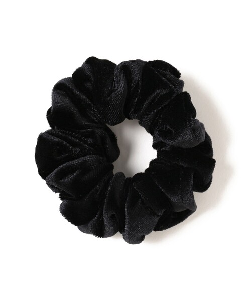 B:MING by BEAMS(ビーミングバイビームス)の「ミニ ベロア シュシュ(シュシュ・レディース・ブラック/ブラウン系その他/ピンク・ONE SIZE)」の1枚目の写真