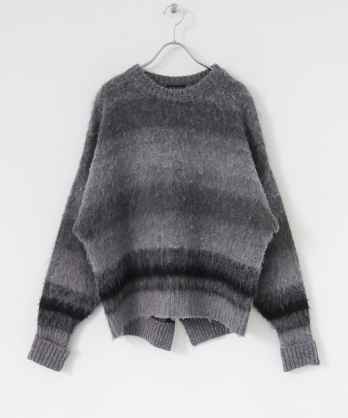 最終セール⚫︎WOLF & RITA⚫︎ グラデーションのサロペット 14Y SALE/35%OFF》 グラデーションニット - STAY MOTION(ステイ