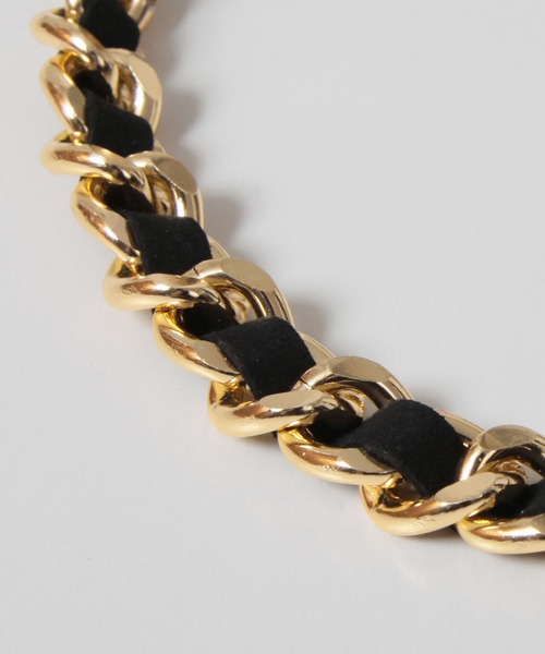 Julia Boutique（ジュリアブティック）の「チェーンデザイン 細ベルト（ベルト・レディース・ブラック・ONE）」の13枚目の写真