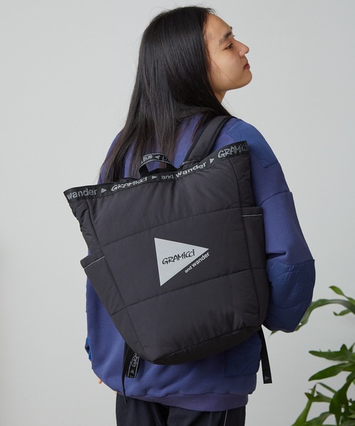 and wander（アンドワンダー）の「and wander/アンドワンダー×Gramicci 