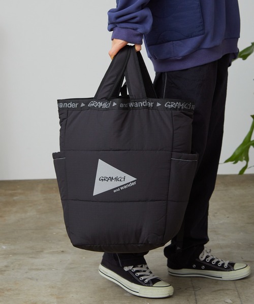 and wander（アンドワンダー）の「and wander/アンドワンダー×Gramicci