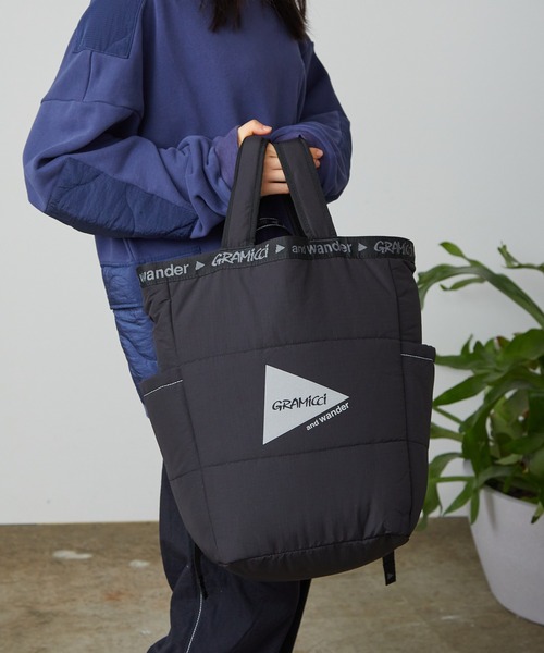 and wander（アンドワンダー）の「and wander/アンドワンダー×Gramicci 