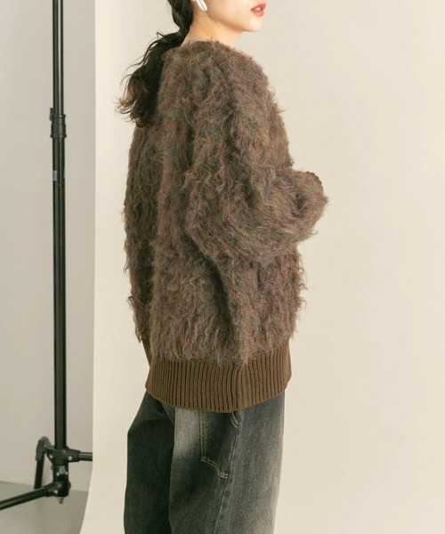 カーディガン 23区（ニジュウサンク） カーディガン 「CLASSY.1月号掲載」ウール