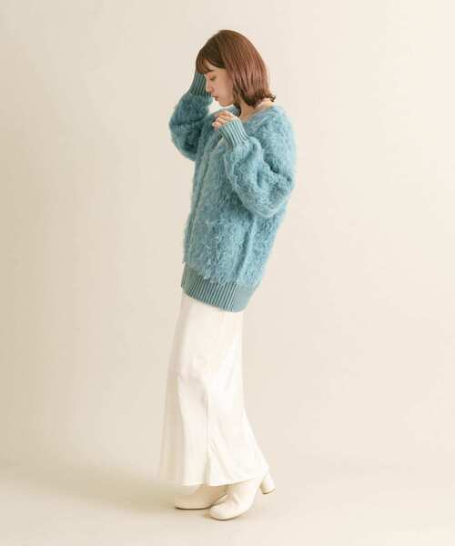 美品✨2023年 定価7.8万 フォクシー カーディガン ポエト ブルー 38 カーディガン – FOXEY 公式オンラインブティック