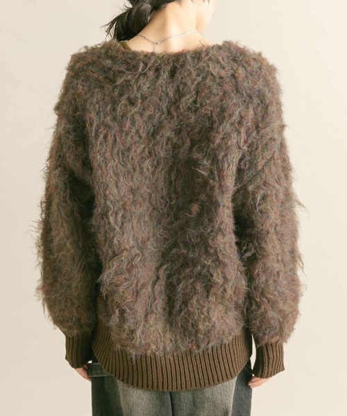 2月6日までの限定価格‼️ 【人気商品】WフェイスZIPカーディガン CAPRICIEUX LE'MAGE（カプリシューレマージュ）の「WフェイスZIP