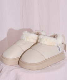 tocco closet | 【ZOZO限定】リボンファースノーブーツ(ブーツ)