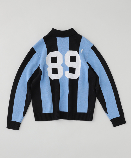 Nem様 obey Soccer Jersey Sweater オベイ Obey Soccer Jersey Sweater | PacSun